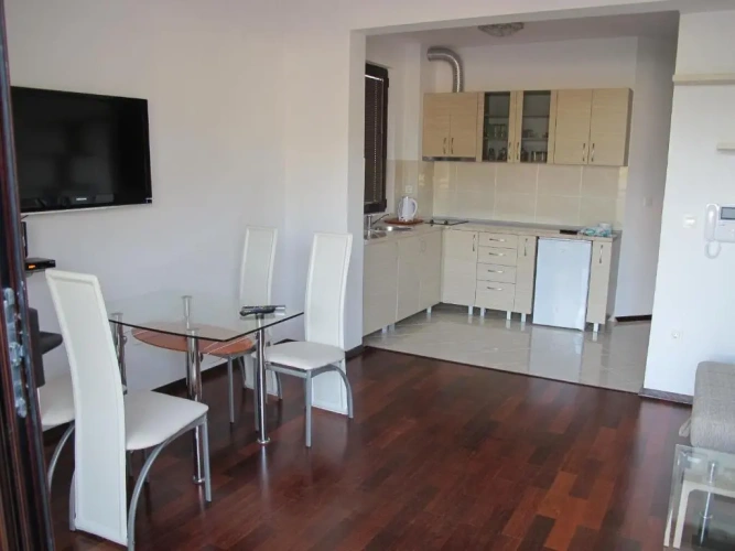 1 Bedroom Apartment with balcony and with view