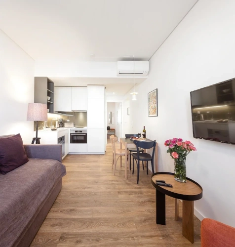 1 Bedroom Apartment
