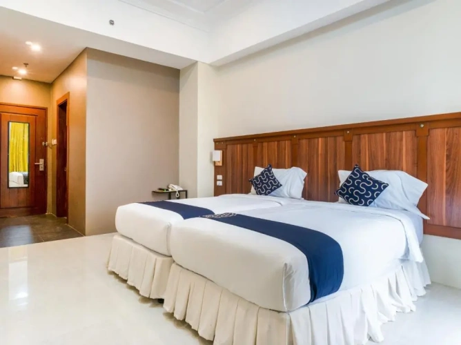 Deluxe Double room