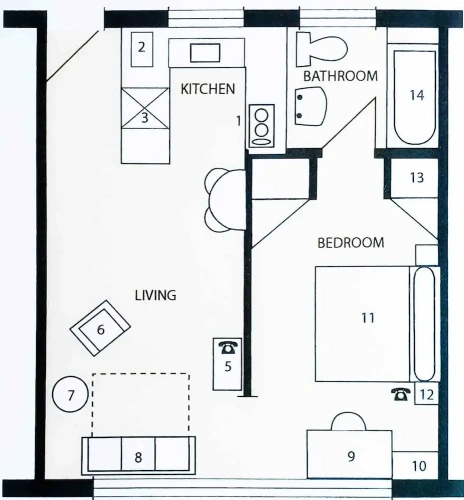 Deluxe Double Apartment