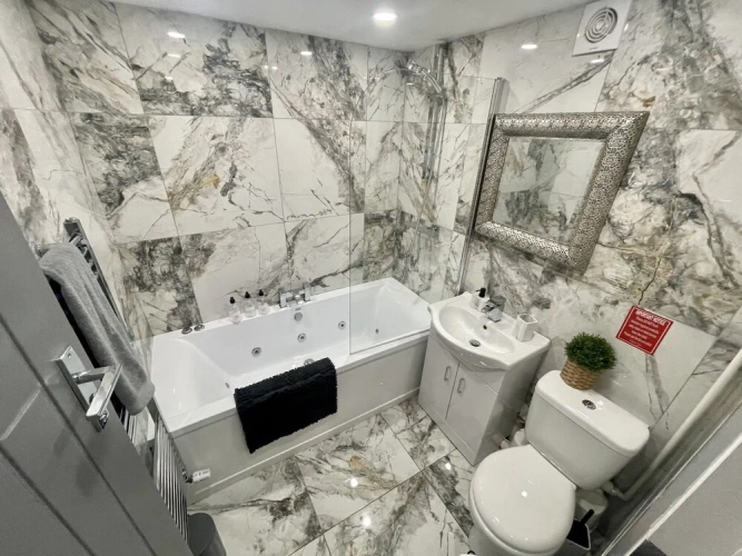 Double Basement Suite