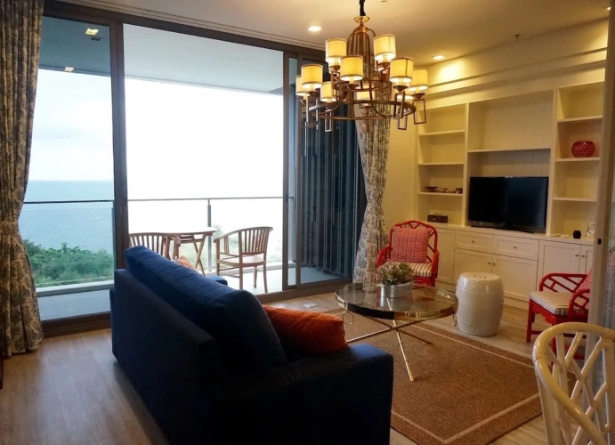 2 Bedrooms Apartment with balcony and with sea view