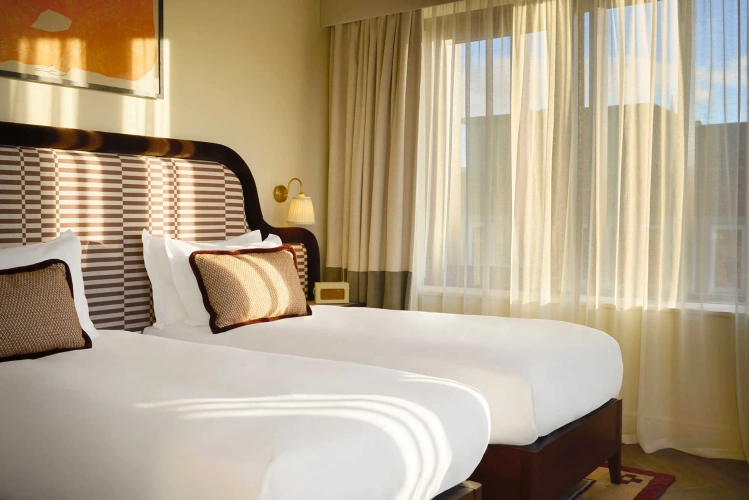 Roomy Twin room