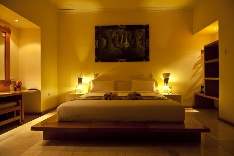 Taman SenangOver view