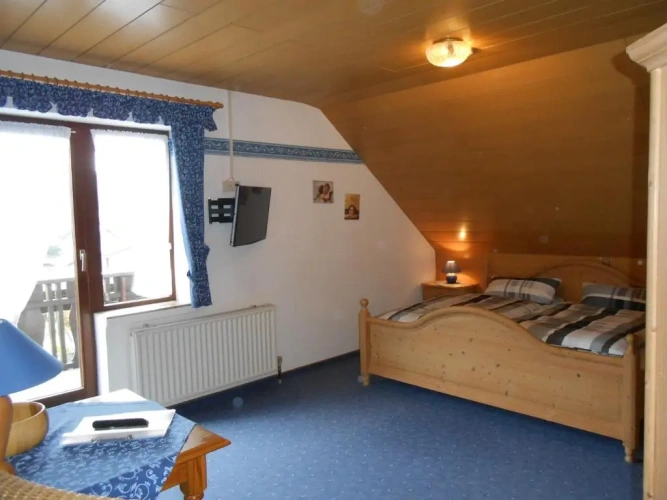 Standard Double room with balcony