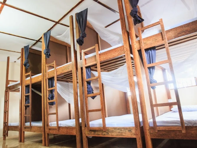Bed in Dorm (female dorm)