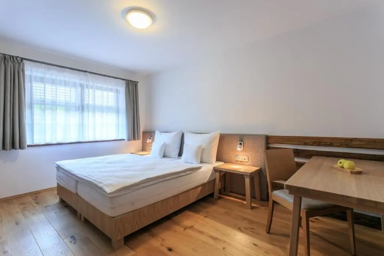 Deluxe Double room with garden view