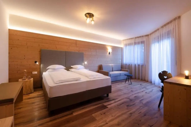 Standard Double room with balcony