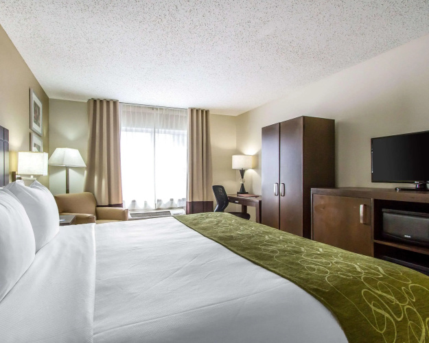 Comfort Suites At Tucson Mall