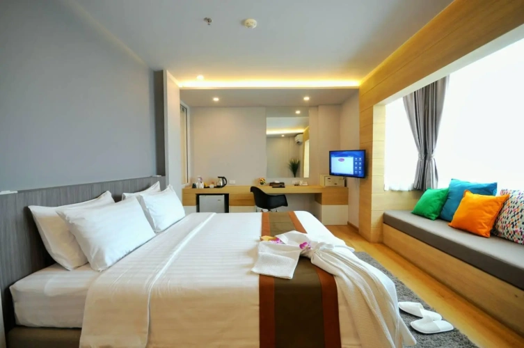 Deluxe Double room