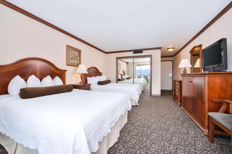Standard Quadruple Basement room
