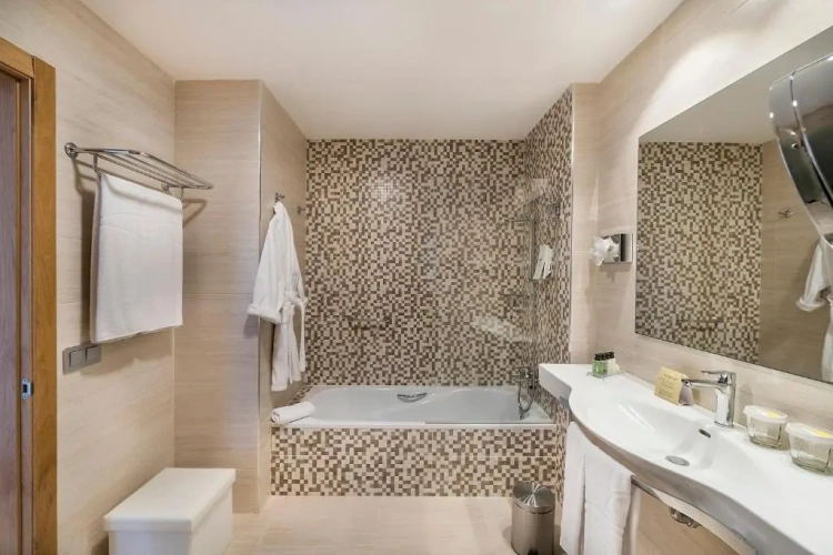 Standard Double room with sea view