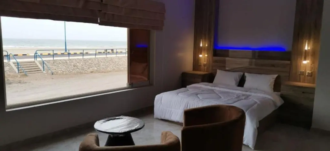 Standard Double room with sea view