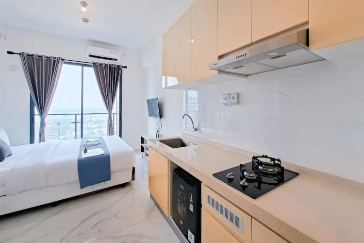 Studio Apartment Near Aeon Mall At Sky House Bsd