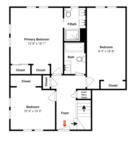3 Bedrooms Studio