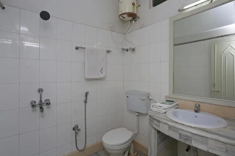 Standard Double room with sea view