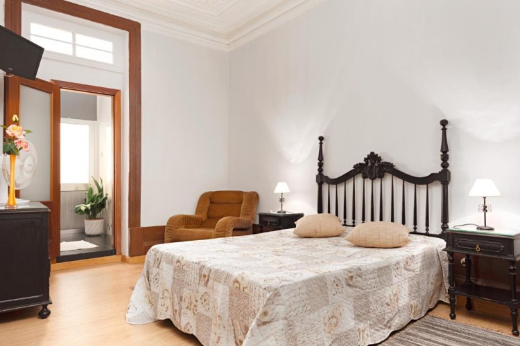 Standard Double room with balcony