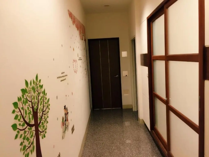 Standard Quadruple room with balcony