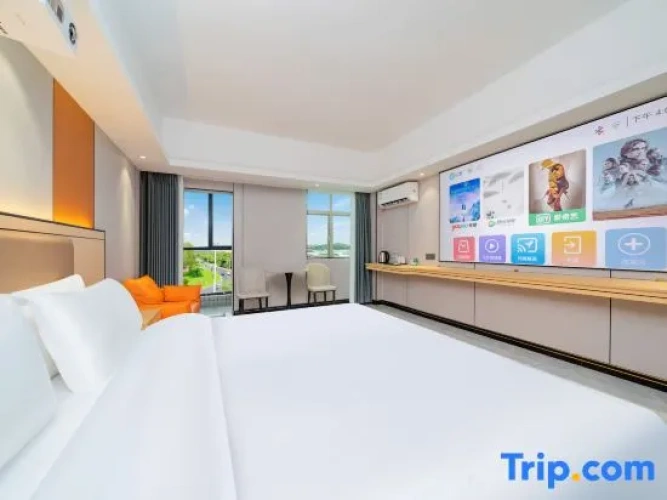 Premium Double room with city view
