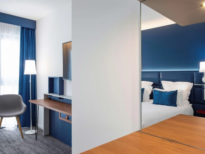 Guest rooms