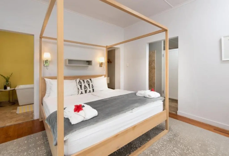 Deluxe Double Suite