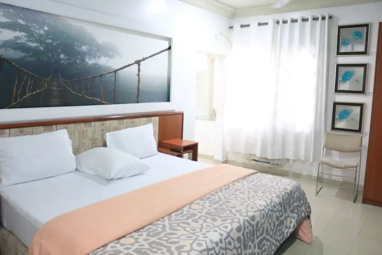 Deluxe Double room