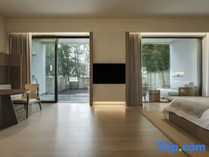 Standard Double room with lake view