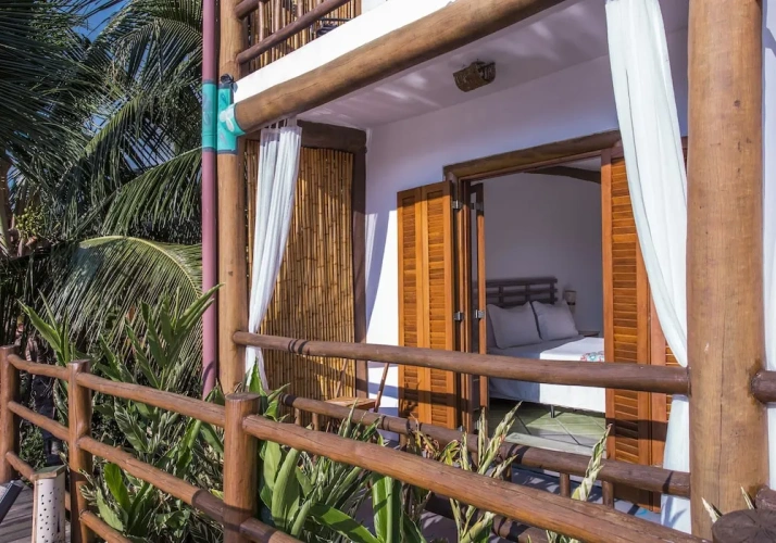 Standard room with balcony