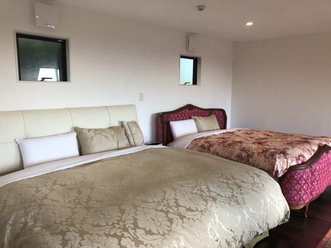 Standard Duplex room with panoramic view