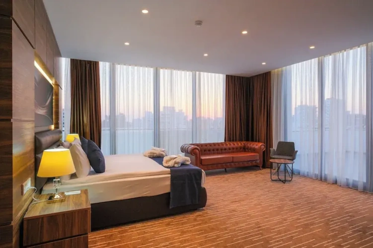 Deluxe room with balcony