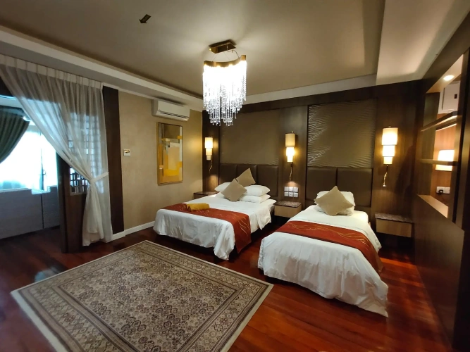 Guest rooms