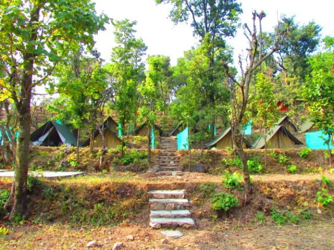Camp Theva Heights Tents