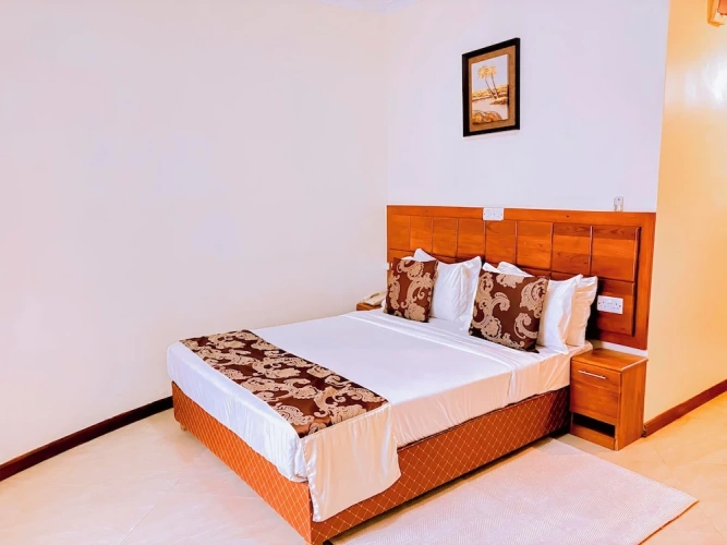 Deluxe room with balcony