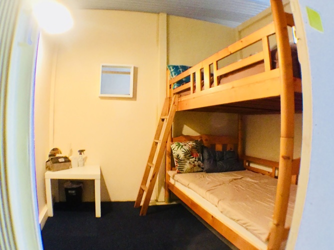 Guest rooms