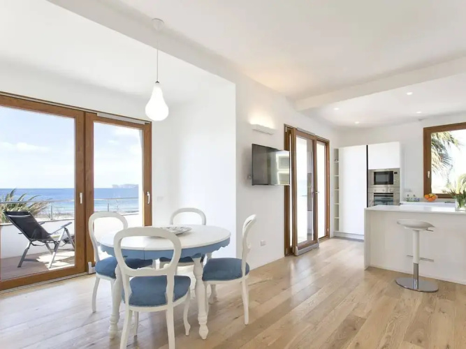 Alghero, Pleiadi apartment for 5 people with sea view