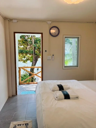 Deluxe Double room with sea view
