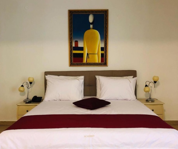 Deluxe Double room