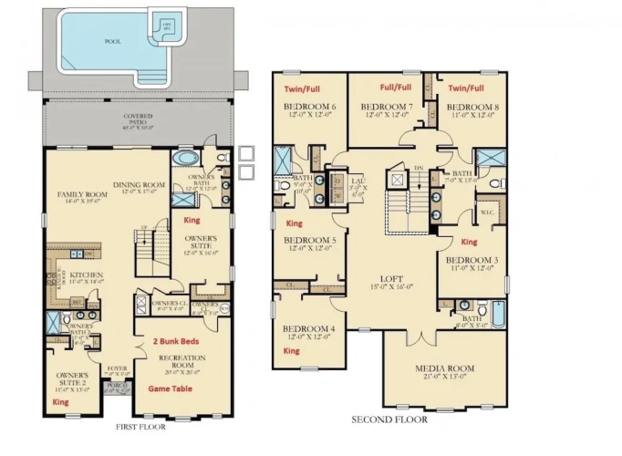 Standard room