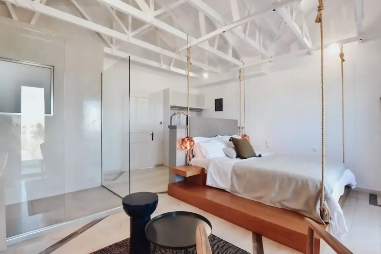 Suite with balcony and with sea view