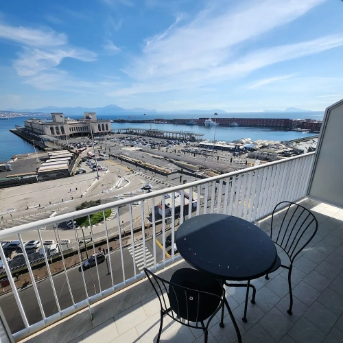 Standard Double room with balcony and with sea view