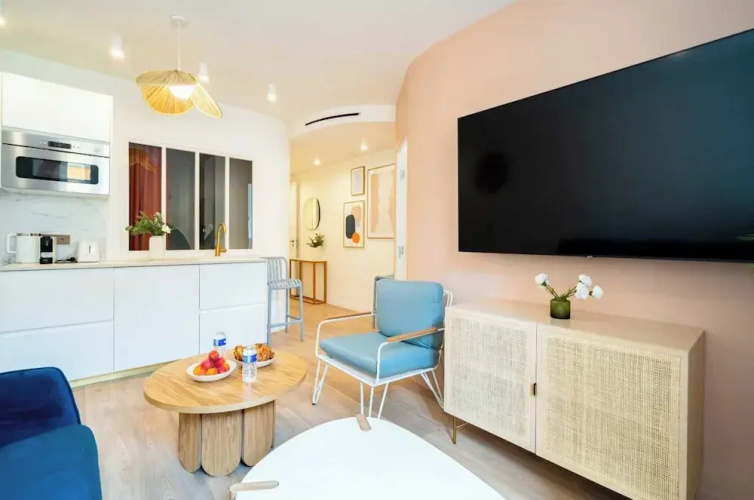 Beautiful 2bdr Flat - Hyper Centre St Tropez