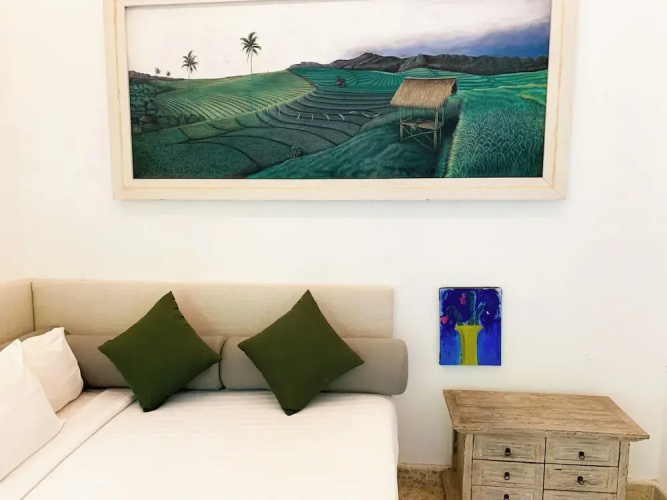 Tropical Oasis 2 BR Villa Near Beach