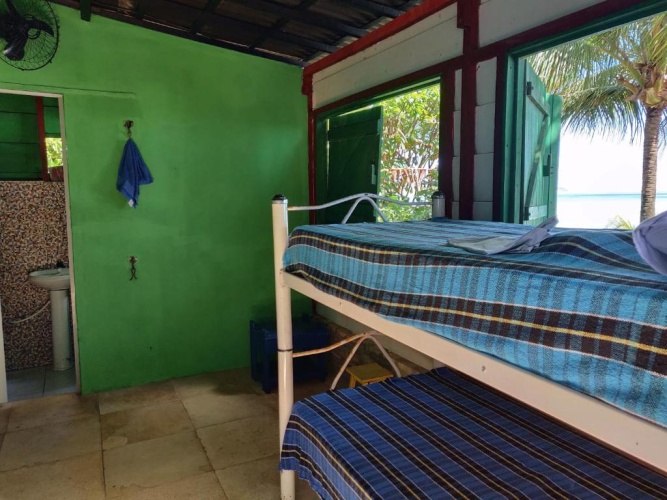 Bed in Dorm (female dorm)