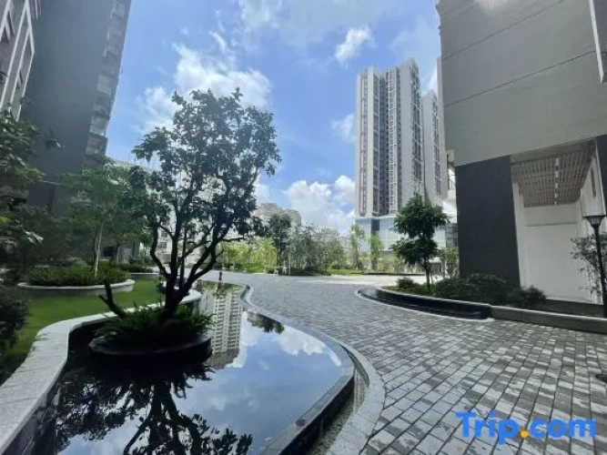 Outside