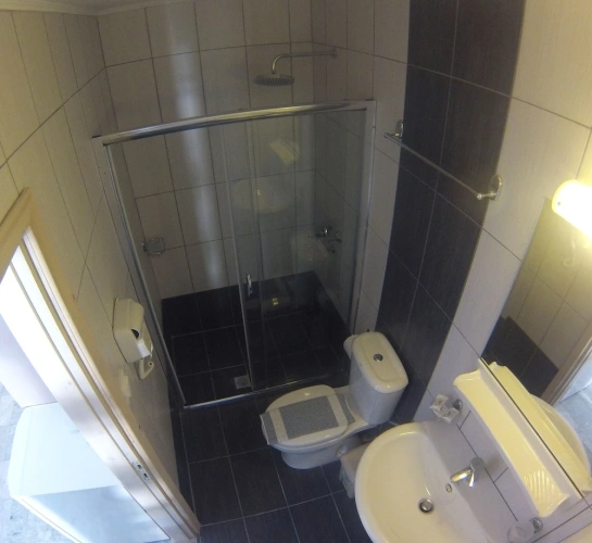 Standard Twin room with balcony and with sea view