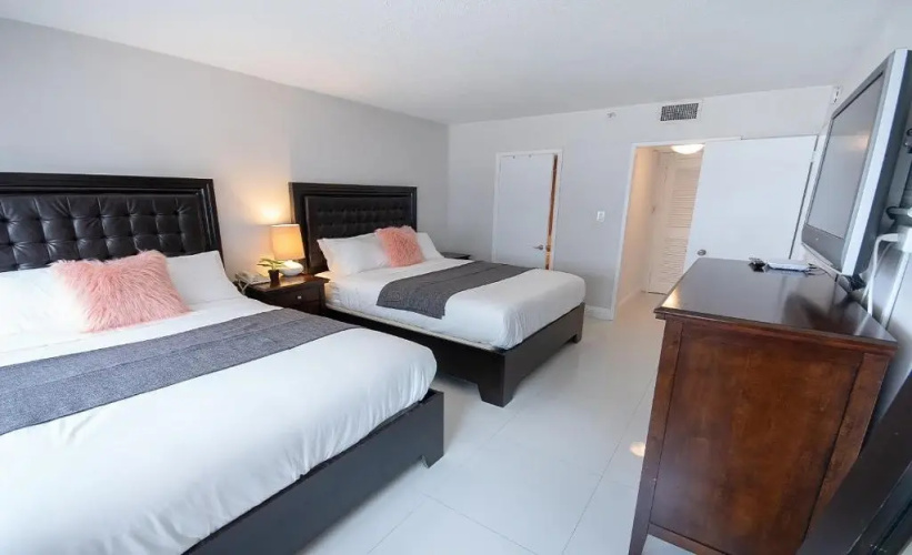 Oceanfront apartments at the Alexander