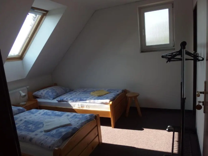 Standard Double Attic room