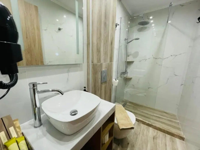 Standard Double room with balcony