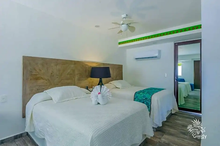 Economy Quadruple room