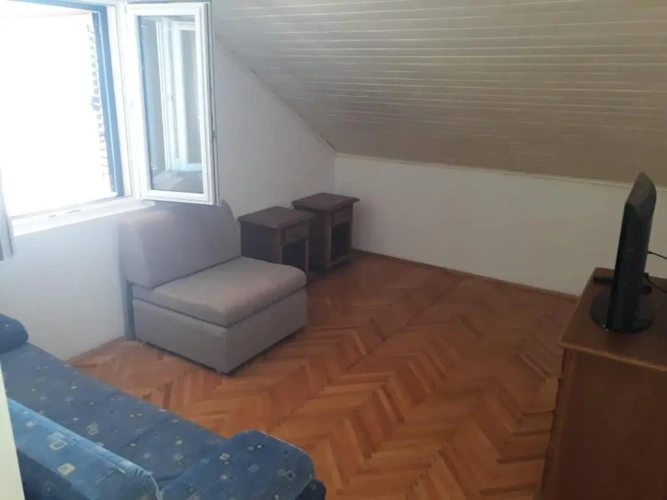 Apartment with balcony and with view